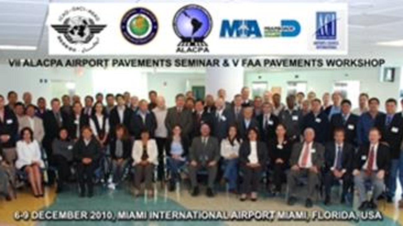 La Asociación Latinoamericana y Caribeña de Pavimentos Aeroportuarios (ALACPA)