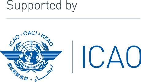 Supported by ICAO